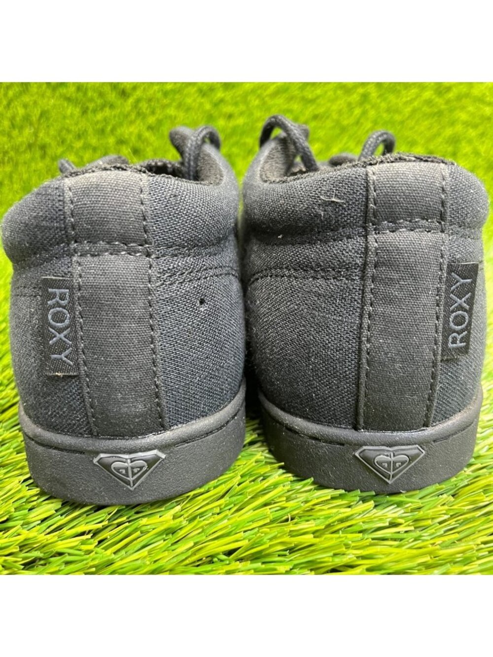 Roxy At Work Minnow Womens Size 9D Black Composite Moc Toe Safety Work Shoes - Picture 9 of 13